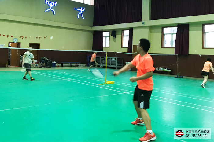 上海川奇7月羽毛球團(tuán)建活動(dòng)圓滿(mǎn)結(jié)束！
