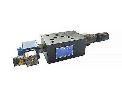 壓力閥廠家:疊加式電控溢流閥如何實現(xiàn)精確控制?