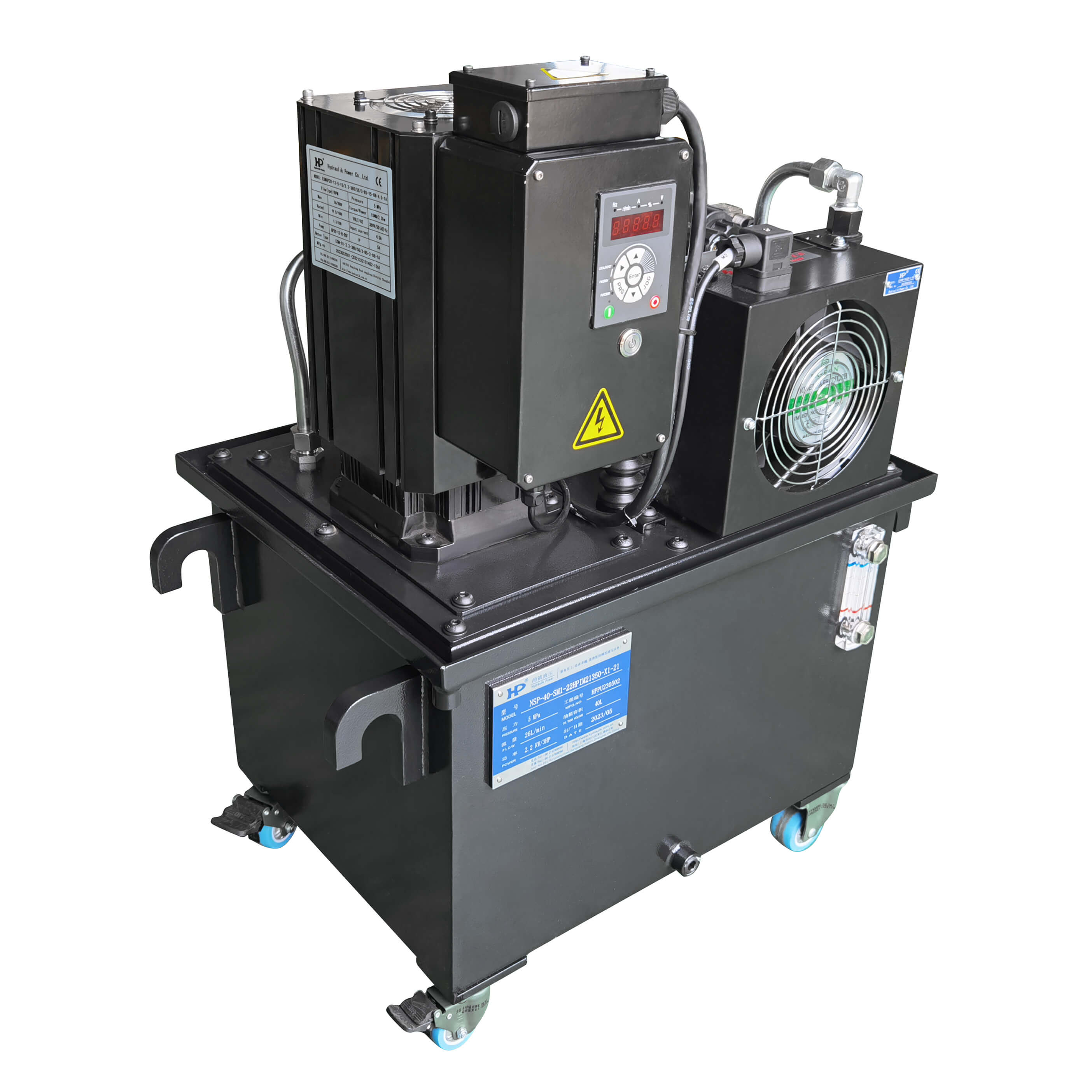 如何解決伺服液壓系統(tǒng)中的回油問題?