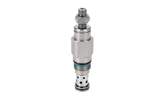 插裝閥中的直動式溢流閥(新增)