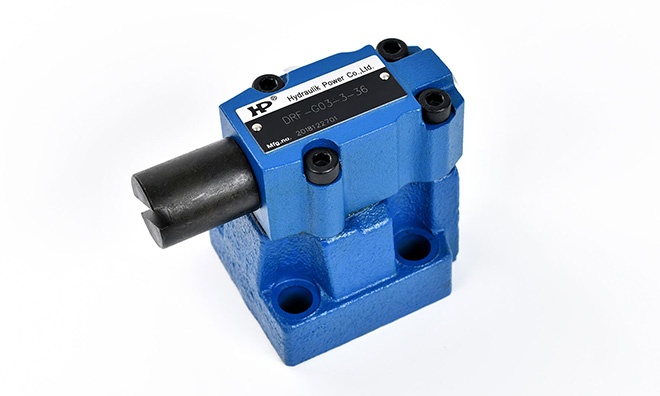 上海涌鎮(zhèn)液壓-壓力閥中的低噪音先導溢流閥