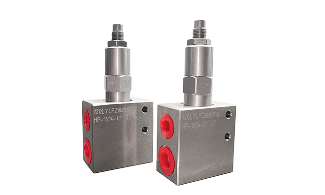 液壓系統(tǒng)中安全可視帶位置監(jiān)測安全閥的作用